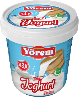 Yörem Joghurt 3,8% Fett i. Tr.